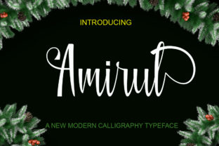 Amirul: Where Authentic Handwriting Meets Modern Creative Confidence