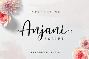 Anjani Script: A Modern Handwritten Font with Stunning Feel