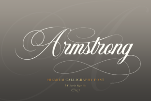Armstrong: A Timeless Handwritten Font
