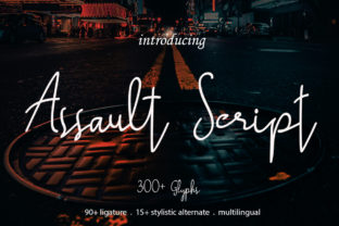 Assault Script: Bold, Authentic, and Unapologetically Cool