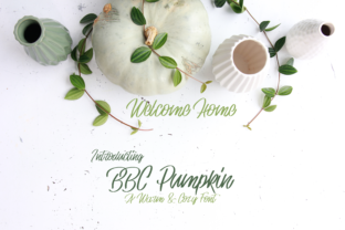 BBC Pumpkin: The Warm, Cozy Font That Feels Like a Hug in Typography