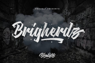 Brigherdz: A Handwritten Font That Fits Real Workflows