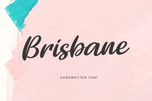 Brisbane: The Handwritten Font That Bridges Authenticity and Design Precision