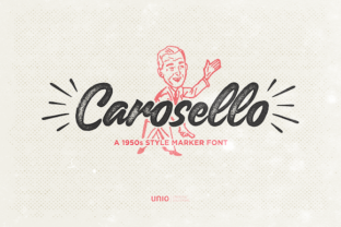 Carosello: Where Vintage Charm Meets Authentic Handwritten Character
