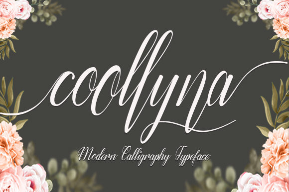 Coollyna Font: Elevate Your Designs with Elegant Handwritten Sophistication