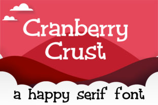 Cranberry Crust: A Strategic Choice for Human-Centered Typography