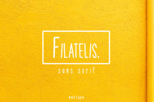 Filatelis: A Summery, Light Handwritten Font That Feels Like a Thought Jotted Down at the Right Moment
