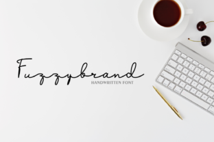 Fuzzybrand: A Handwritten Font That Feels Human—Not Just Cute