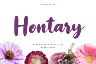 Hontary Font Adds Elegance to Design Projects