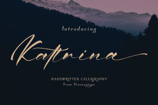Kattrina: A Modern Handwritten Font That Feels Light, Intentional, and Human