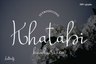 Khatabi: A Light-Handwritten Font That Feels Effortlessly Human