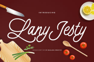 Lany Jesty Script: Where Authentic Handcrafted Expression Meets Modern Digital Design