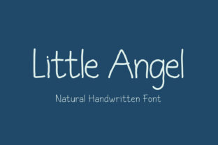 Little Angel Font: Where Sweet Simplicity Meets Bold Visual Impact