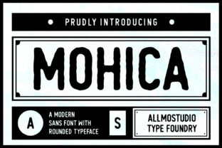 Mohica: A Bold, Elegant Sans Serif That Elevates Clarity and Character