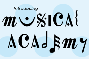 Musical Academy: A Font for Music Lovers