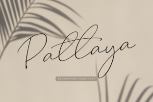 Pattaya: A Handwritten Font with Bold Character and Contemporary Clarity
