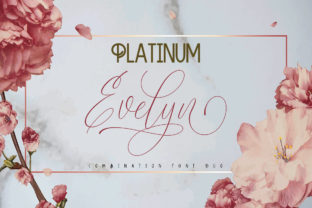 Platinum Evelyn Duo: Where Delicate Charm Meets Design Versatility