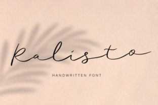 Ralisto: A Handwritten Font That Balances Personality and Practicality