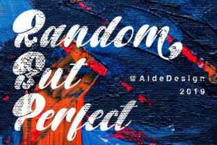 Random but Perfect: A Handwritten Font That Balances Playfulness and Precision