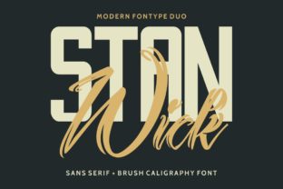 Stanwick: Bold, Fun, and Elegant Typography