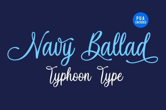 The Rise of Navy Ballad: A Handwritten Font That's Redefining Design