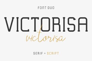 Victorisa: A Versatile Font for Modern Design