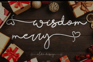 Wisdom Merry: The Elegant, Legible Font That Fits Real Life